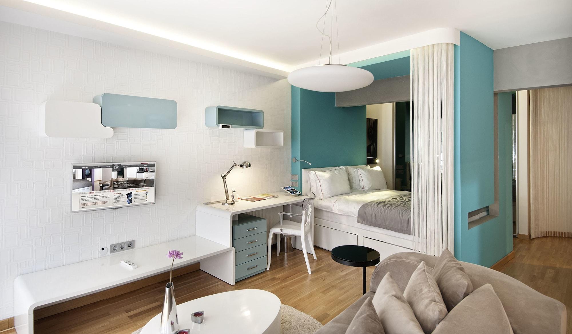 Nuru Ziya Suites Istambul Exterior foto