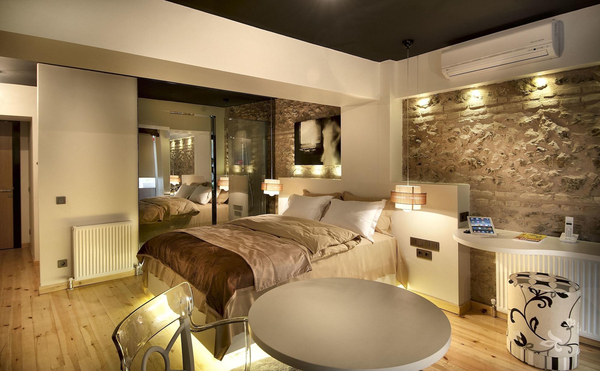 Nuru Ziya Suites Istambul Exterior foto