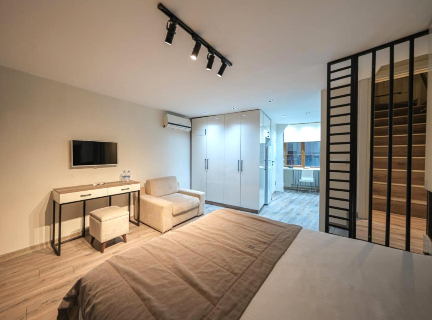 Nuru Ziya Suites Istambul Exterior foto