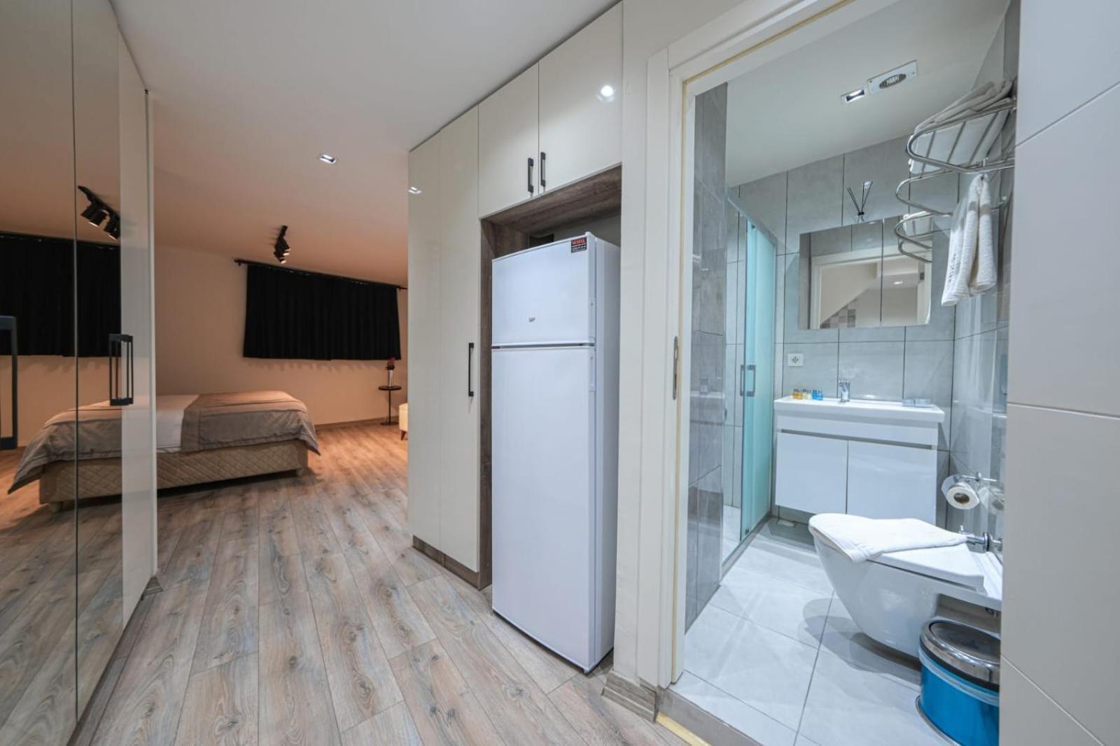 Nuru Ziya Suites Istambul Exterior foto