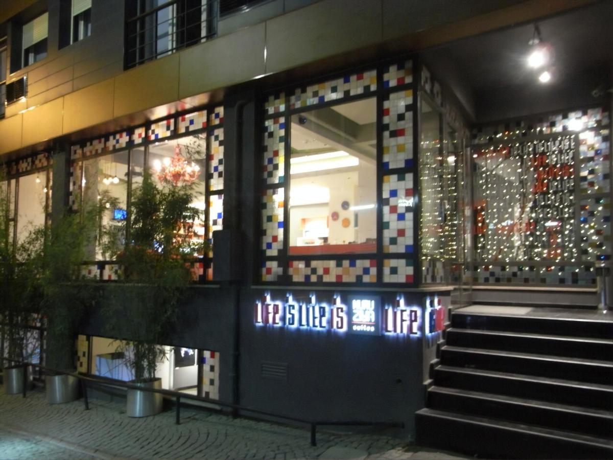 Nuru Ziya Suites Istambul Exterior foto